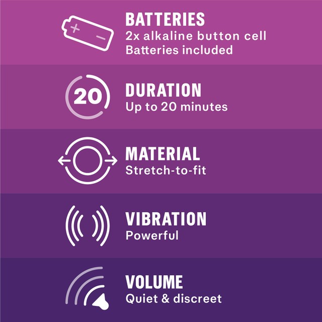 Durex Intense Vibrating Ring - British product
