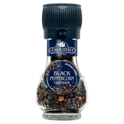 La Drogheria Schwarze Pfeffermühle verstellbar 45g