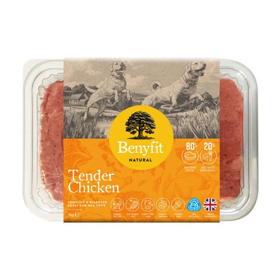 M&S Benyfit Natural Chicken Complete Raw Dog Food 1kg- Buy online at McGrocer