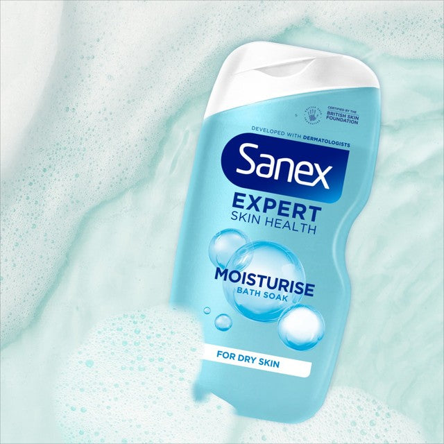 Sanex moisturising bubble bath 450ml (British brand)