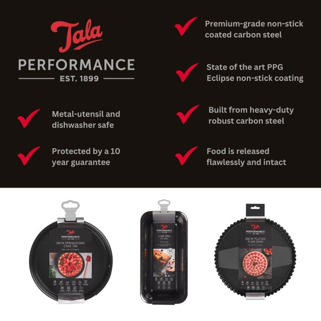 Tala non-stick tart tins 10cm dia (British brand)