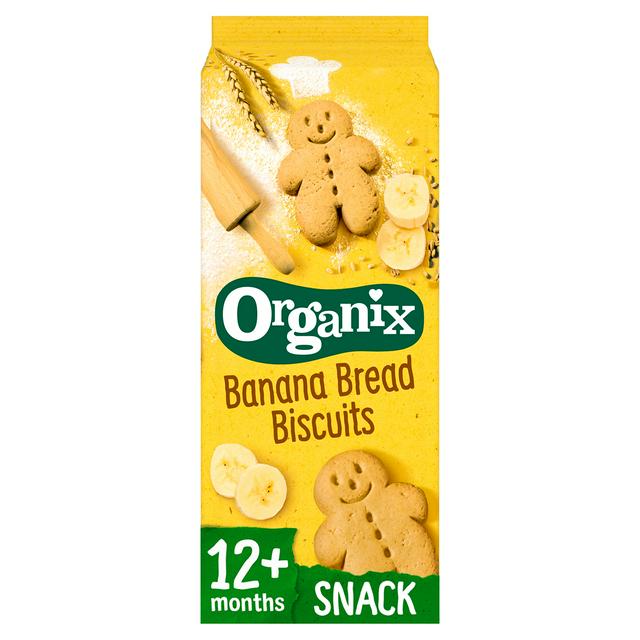 Organix Banana Bread Biscuits 12 Months 135g