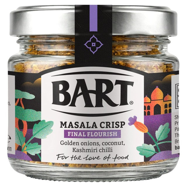Bart Indian Masala Crisp seasoning blend - British product