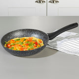 UP Global Products Salter Megastone Silver frying pan 24cm (British brand)
