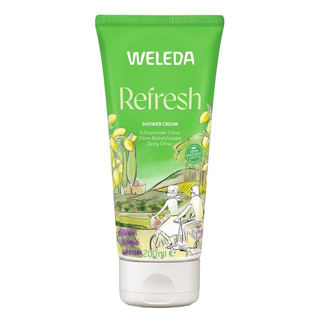 Weleda Citrus Creamy Body Wash 200ml (British brand)