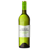 Les Grands Chais Louis De Camponac Sauvignon Blanc white wine 75cl, UK version