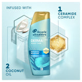 Head & Shoulders Derma X Pro Shampoo 300ml, imported from the UK
