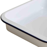 M&S enamel roaster dark blue 29cm (British brand)