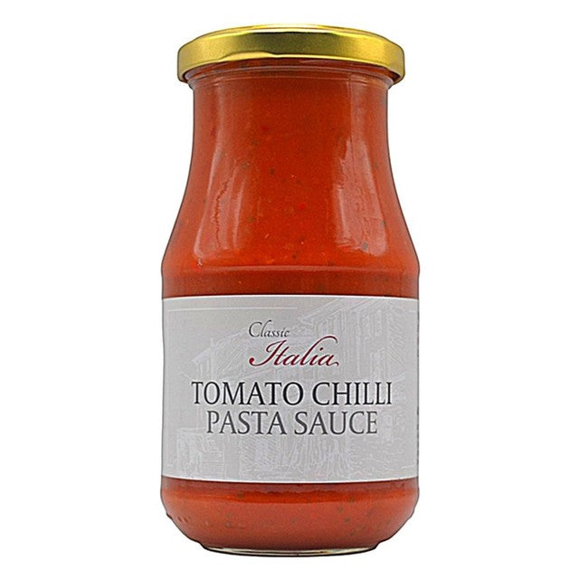 Classic Italia tomato chilli pasta sauce 400g - British product
