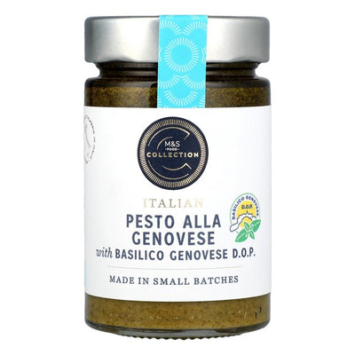 M&S Collection Salsa Pesto Alla Genovesa 190g