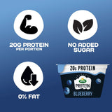 Arla Protein Blueberry Yogurt 200g - British product