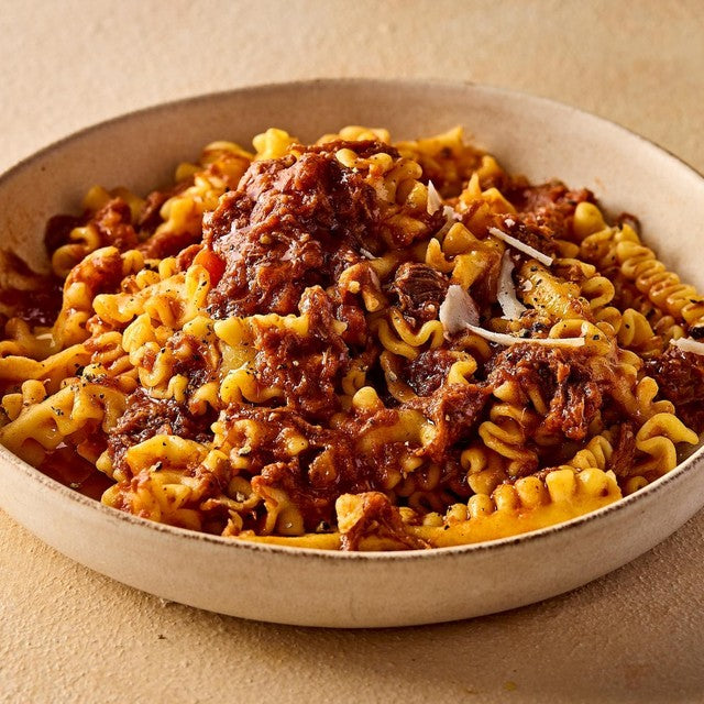 Pasta Evangelists beef and Chianti ragu sauce 275g, imported from the UK