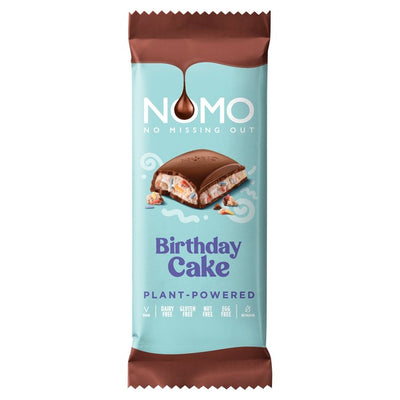 M&S Nomo Birthday Cake XL Bar 127g- Buy online at McGrocer