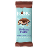 Nomo Birthday Cake XL bar 127g, imported from the UK