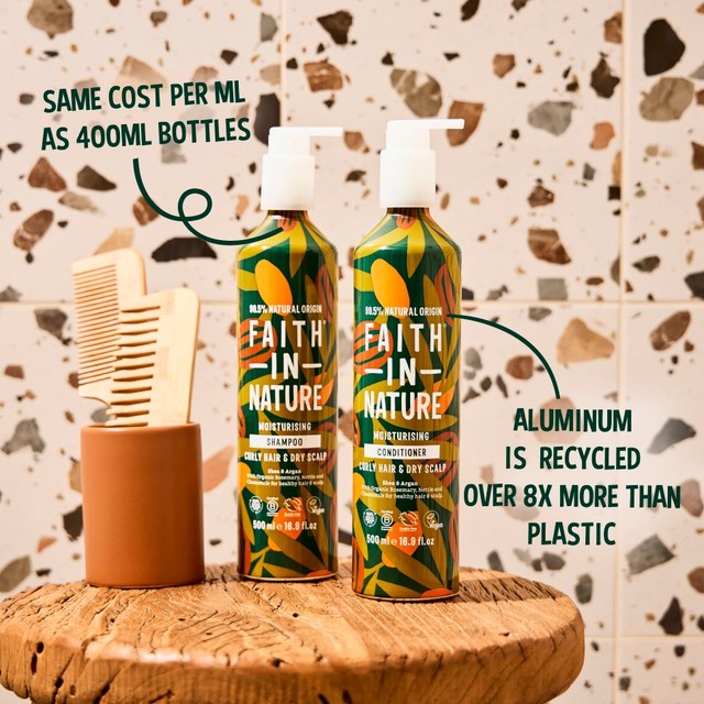 Faith In Nature Shea & Argan Conditioner 500ml - British product