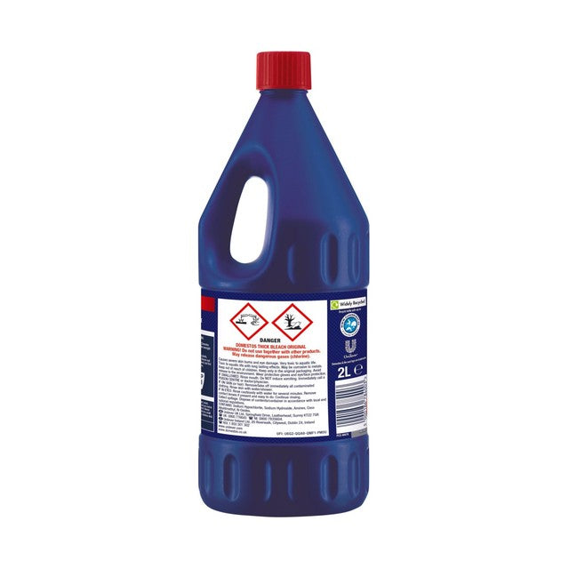 Domestos Original Bleach 2L - British product