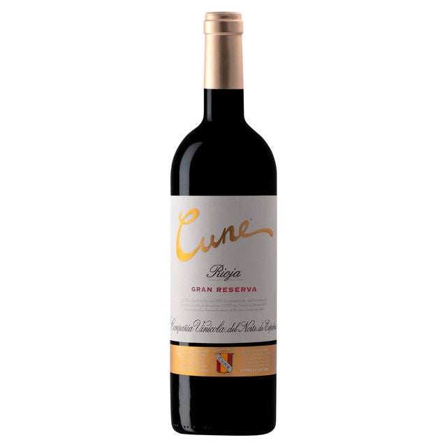 Cune Gran Reserva Rioja red wine 75cl - British product
