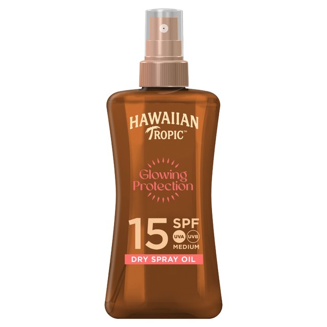 Hawaiian Tropic SPF 15 sun spray 200ml, UK version