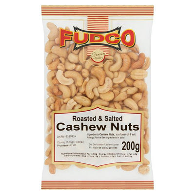 Sainsburys Roasted Salted Mixed Nuts with Cashews, Almonds, Pistachios, and Pecans 200g- Buy online at McGrocer