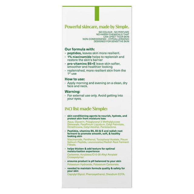 Simple Kind To Skin Hydrating Light Moisturiser