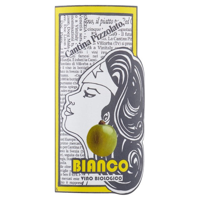 H-Hero White Wine Organic Bianco 75cl, imported from the UK