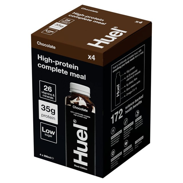 Huel Black Edition RTD chocolate multipack - British product