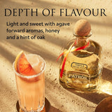 Patron Reposado Tequila 70cl, imported from the UK