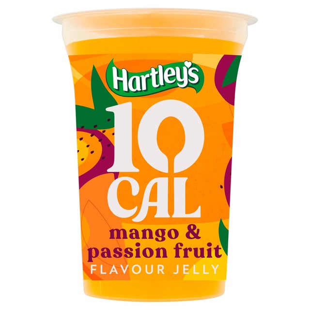 Hartley's Mango & Passion Fruit Jelly 175g, UK version