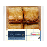 M&S classic pork sausage rolls 188g, imported from the UK
