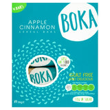 Boka Apple Cinnamon Cereal Bar 4x30g