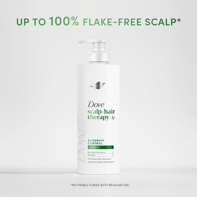 Dove Dandruff Control Shampoo for dandruff (British brand)