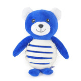 Rosewood Battersea Rubber Belly Bear dog toy - British product