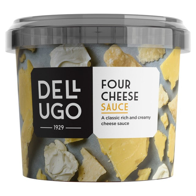 Dell' Ugo fresh 4 cheese sauce 280g - British product