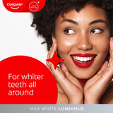 Colgate Max White Luminous whitening toothpaste 75ml - British product
