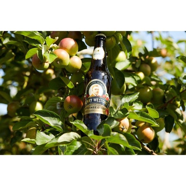 Henry Weston vintage cider medium dry 4L, imported from the UK