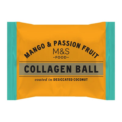 M&S M&S Mango & Passion Fruit Collagen Ball- Buy online at McGrocer