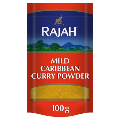 Poudre de Curry Douce Caraïbes Rajah 100g