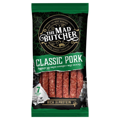 M&S The Mad Butcher Classic Salami Sticks 70g- Buy online at McGrocer