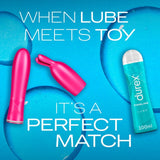 Durex tingling water based personal lubricant 100ml - British product