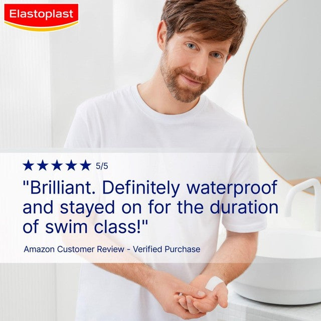 Elastoplast Waterproof Wound Pad Dressing XL - British product