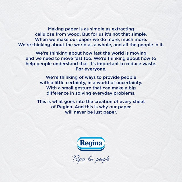 Regina Soft Bamboo toilet roll 4 Rolls, imported from the UK