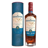 Santa Teresa 1796 Premium Rum 70cl glass bottle (British brand)