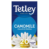 Tetley Pure Camomile tea bags 20 count (British brand)