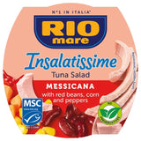 Rio Mare Tuna Salad Mexican Style 160g, imported from the UK