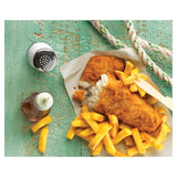 Birds Eye MSC battered haddock fillets 400g - British product