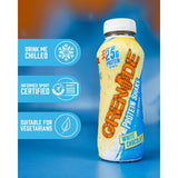 Grenade white chocolate protein shake 330ml, UK version