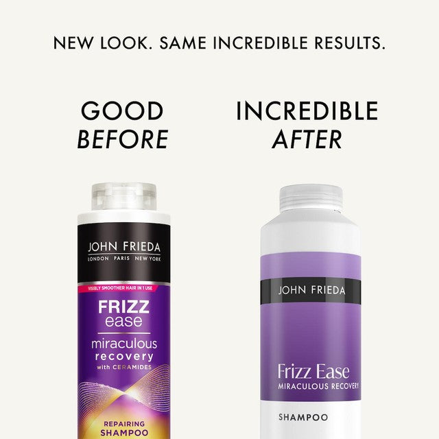 John Frieda Miraculous Recovery Bundle shampoo and conditioner, imported from the UK