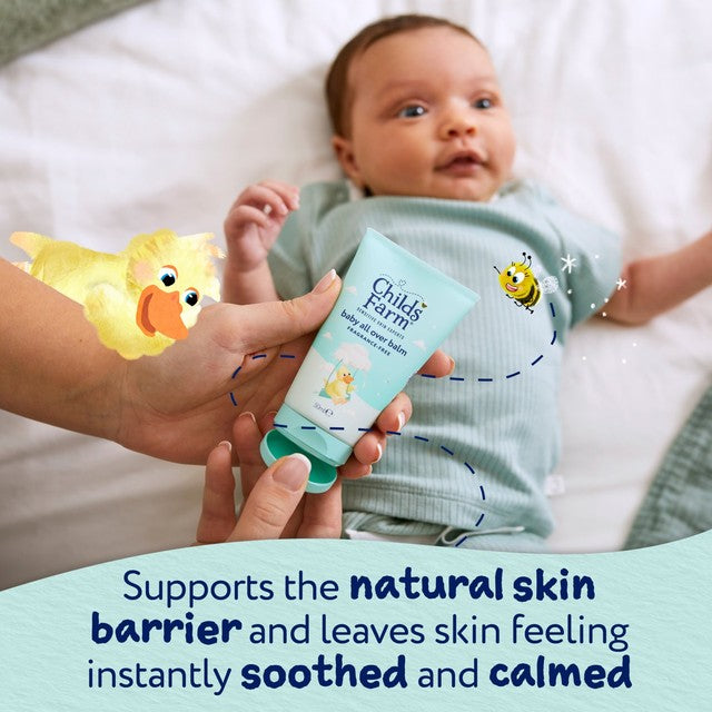 Childs Farm baby all over balm fragrance-free 50ml - British product