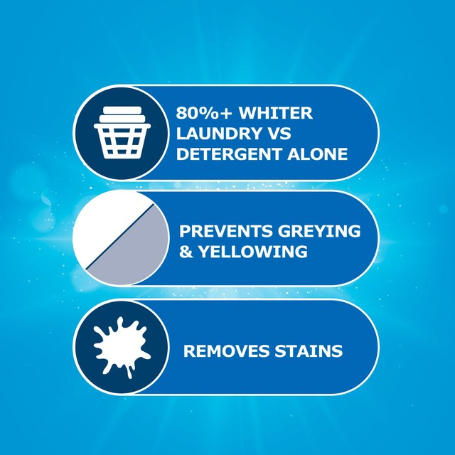Dr Beckmann Glowhite Ultra laundry whitener sachets, UK version