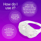 Skins vibrating ring retail pack (British brand)